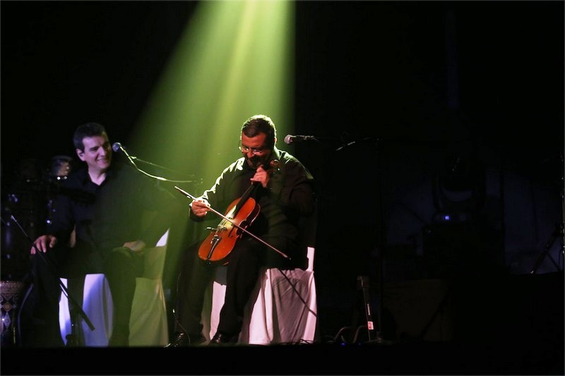 Enrico Macias in Dubai